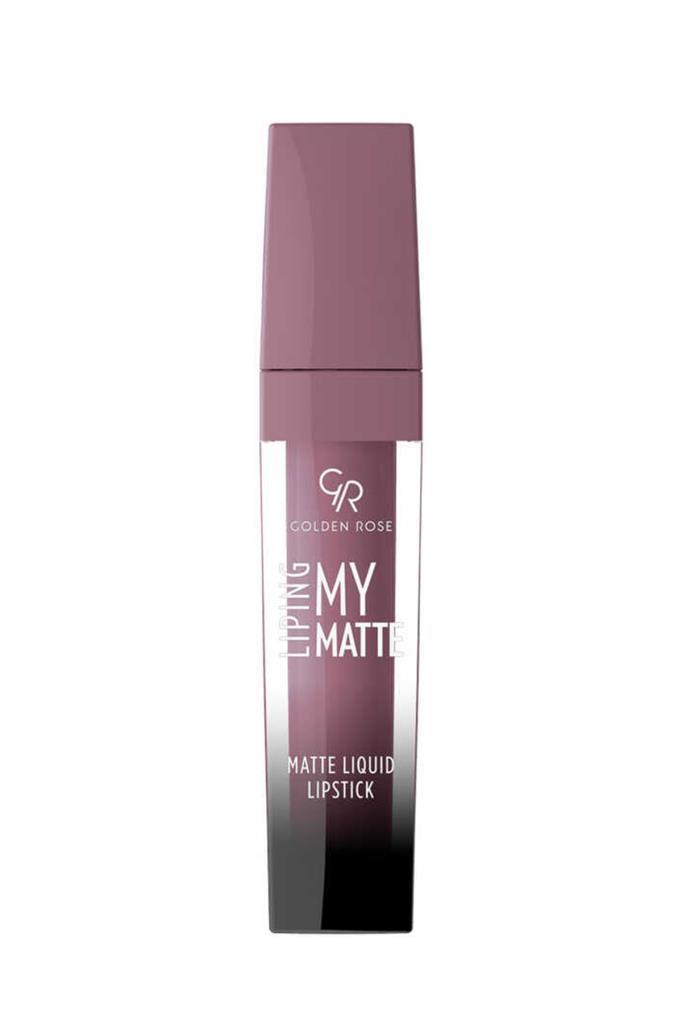 Golden Rose My Matte Liping 07 Likit Mat Ruj
