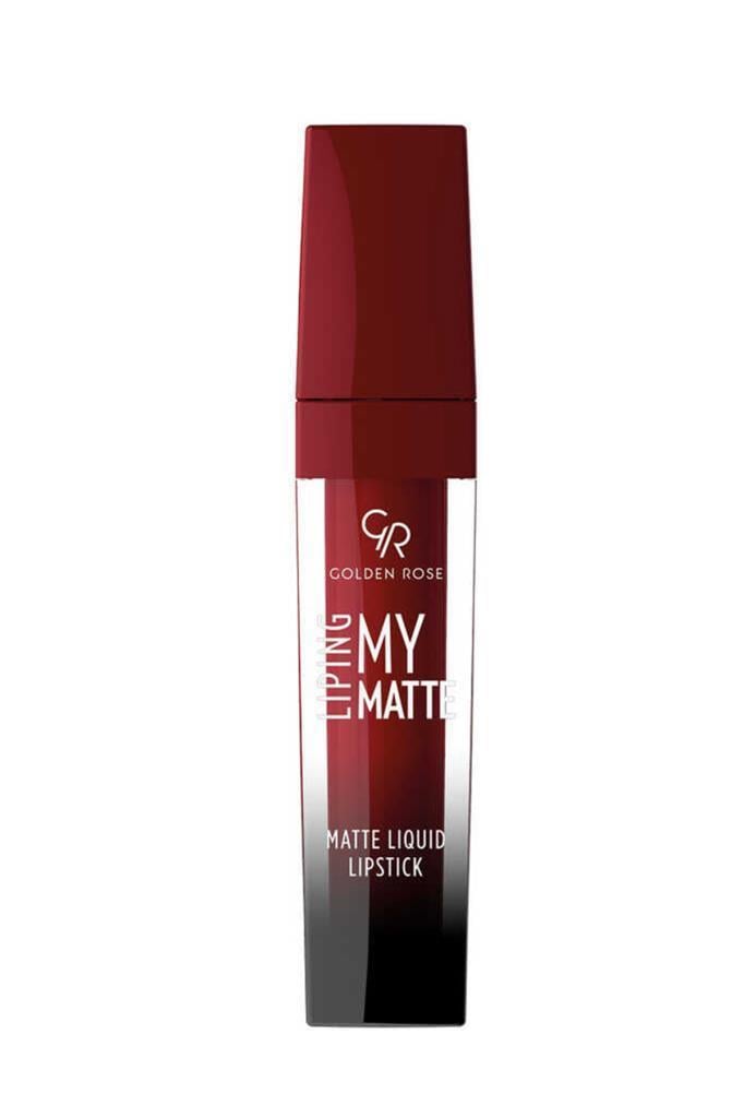 Golden Rose My Matte Liping 13 Likit Mat Ruj