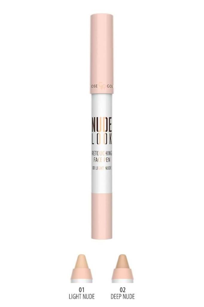 Golden Rose Nude Look Retouching Kapatıcı 02 Deep Nude