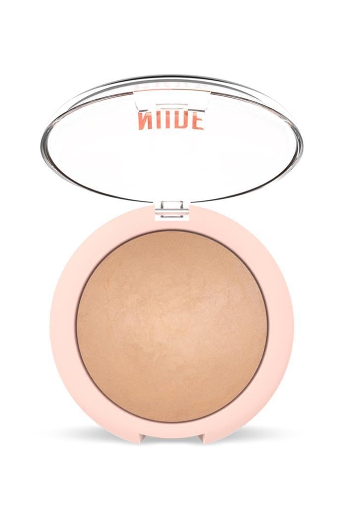 Golden Rose Nude Look Sheer Baked Powder Nude Glow Pudra