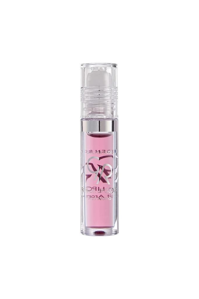 Golden Rose Roll-On Lip Gloss Fruit Aroma 01 Strawberry Dudak Parlatıcısı