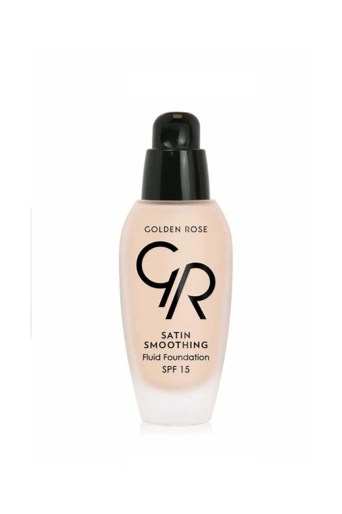 Golden Rose Satin Smoothing Foundation SPF15 23