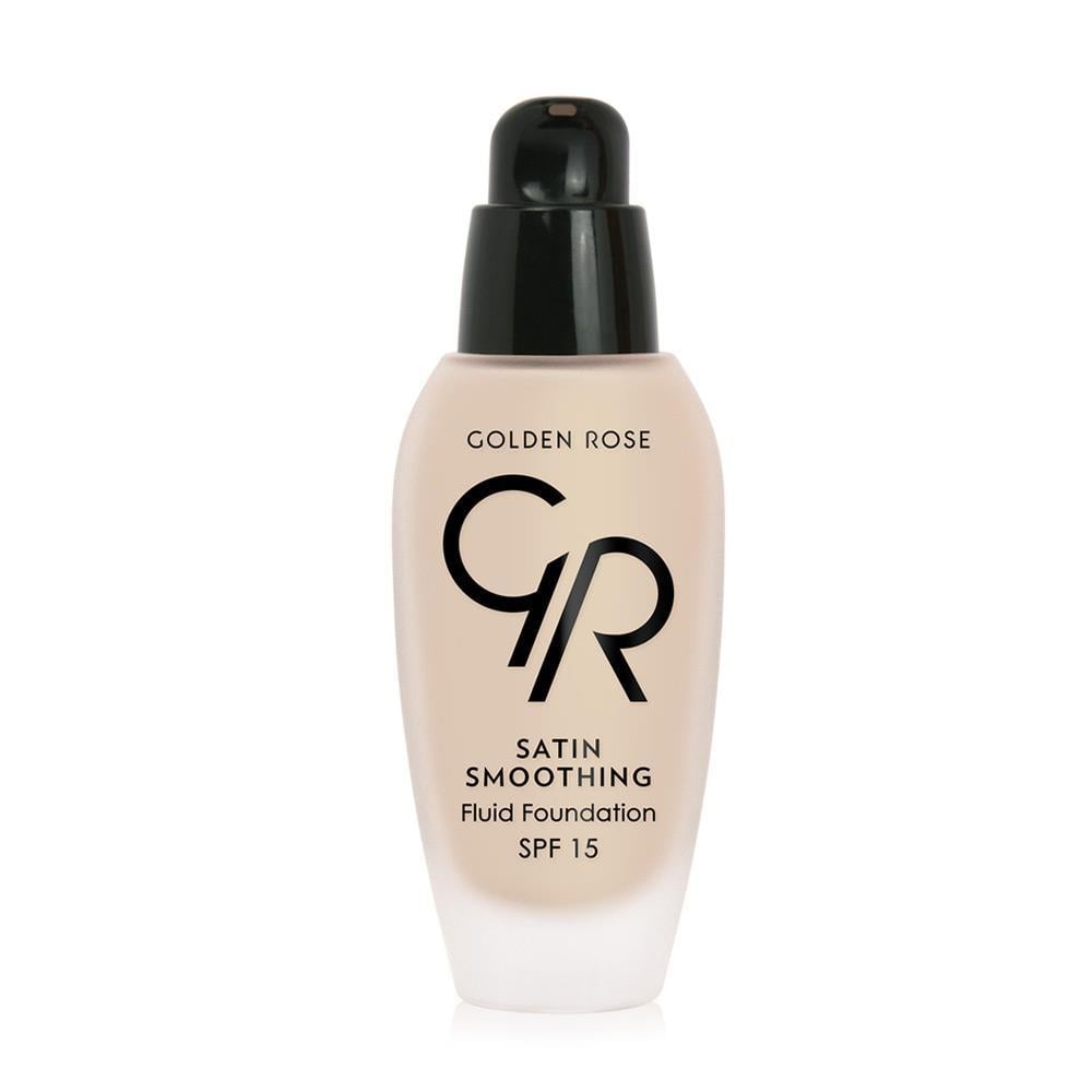 Golden Rose Satin Smoothing Foundation SPF15 27