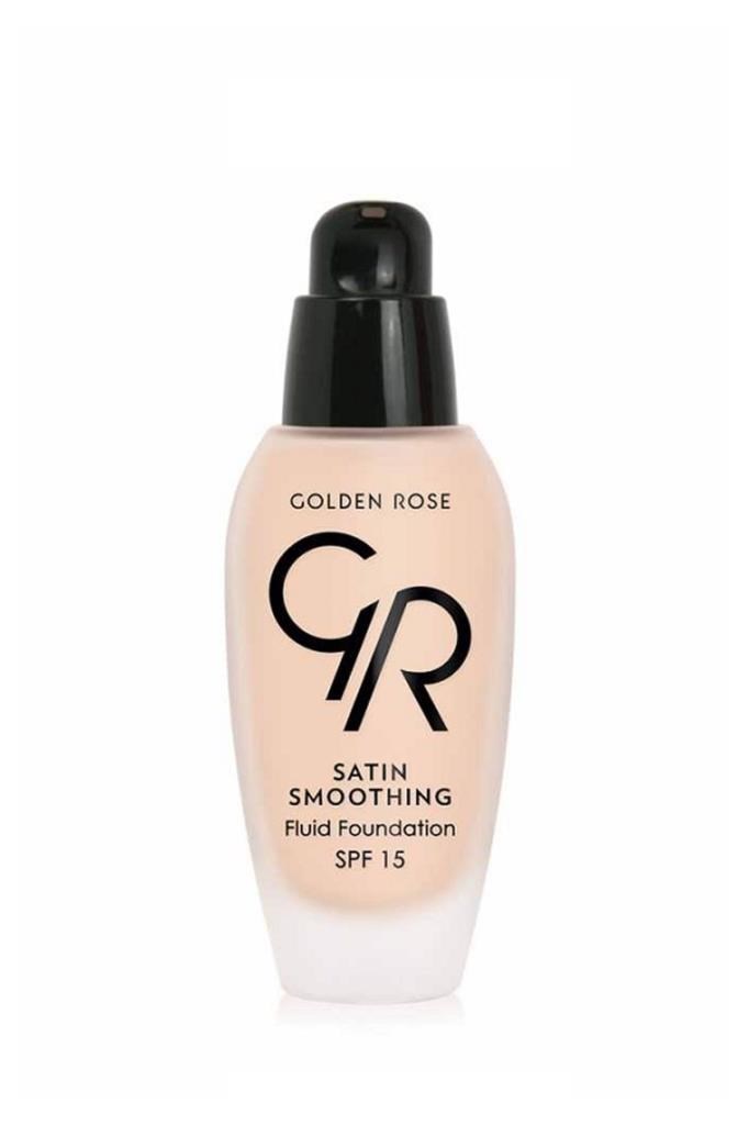 Golden Rose Satin Smoothing Foundation SPF15 22