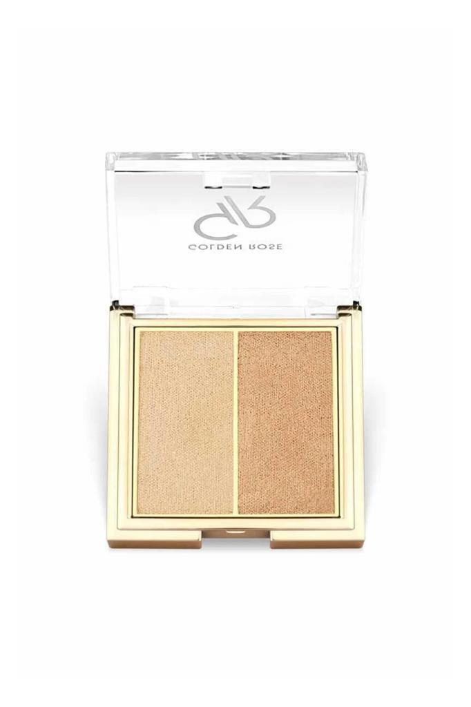 Golden Rose So Glow! Highlighter Duo 101 Starlight Aydınlatıcı 