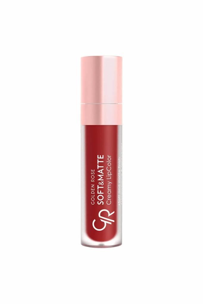 Golden Rose Soft Matte Creamy Lip Color No:114  Ruj