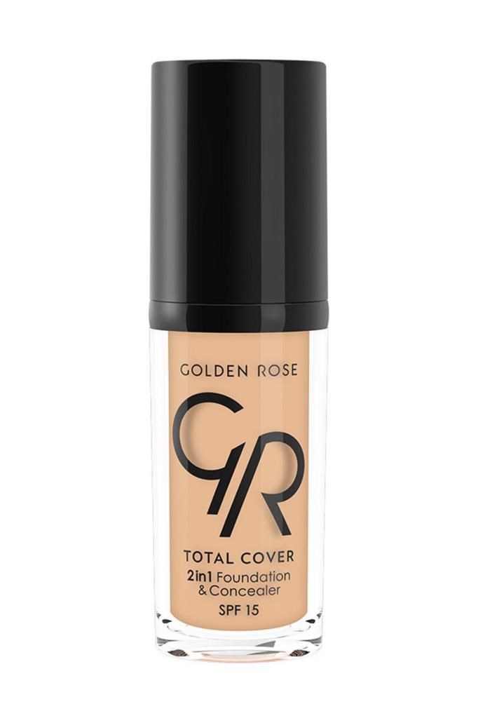 Golden Rose Total Cover Fondöten ve Kapatıcı No:11 30 ml