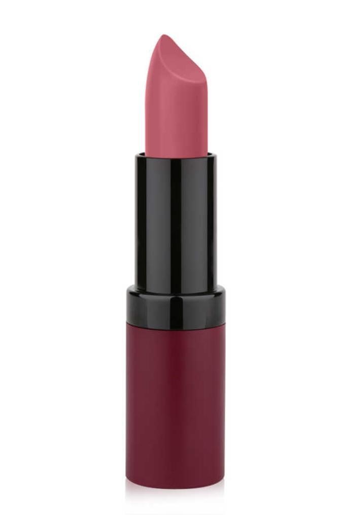 Golden Rose Velvet Matte Lipstick 12 Ruj