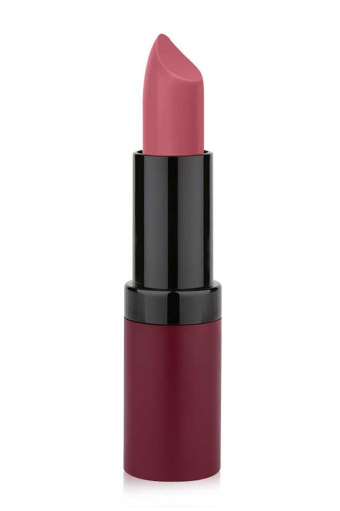 Golden Rose Velvet Matte Lipstick 12 Ruj
