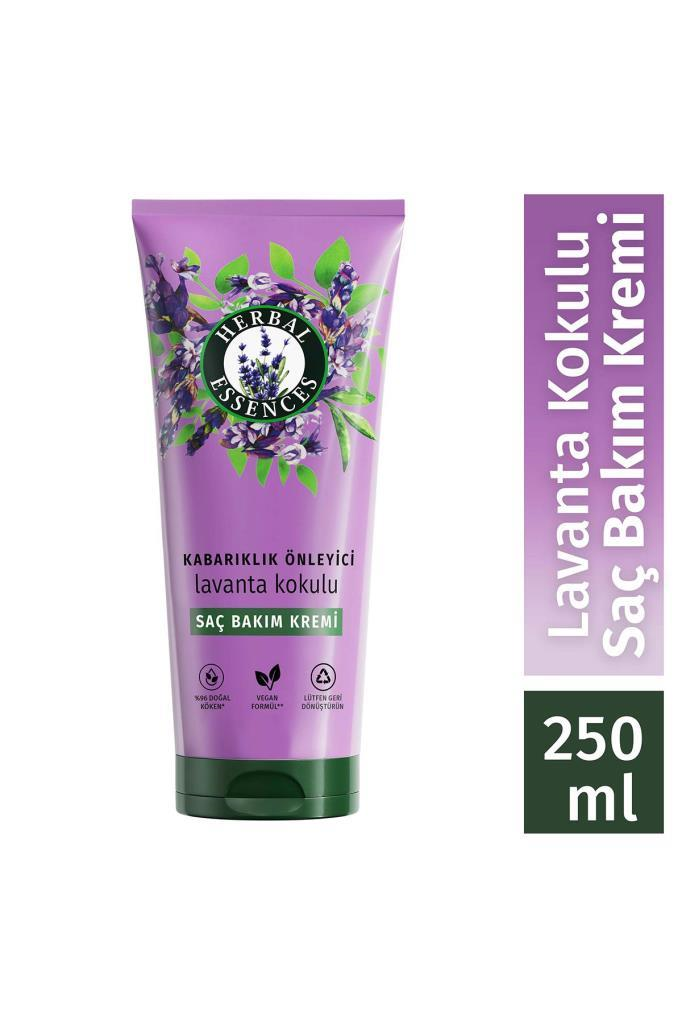 Herbal Essences Kabarıklık Önleyici Lavanta Kokulu Saç Bakım Kremi 250 ml