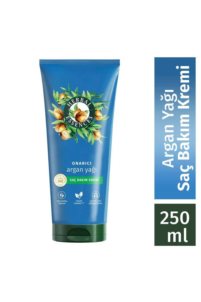 Herbal Essences Onarıcı Argan Yağı Saç Kremi 250 ml 