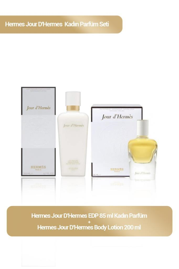 Hermes Jour D'Hermes EDP 85 ml Kadın Parfüm Seti