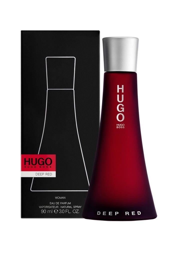 Hugo Boss Deep Red EDP 90 ml Kadın Parfüm