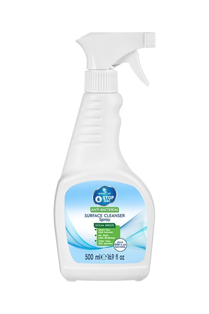 Hunca Care Stop Bac Antibacterial Yüzey Temizleyici 500 ml