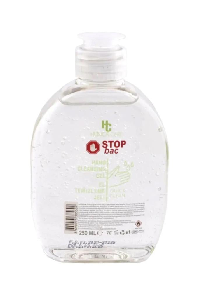 Hunca Care Stop Bac El Temizleme Jeli 250 ml