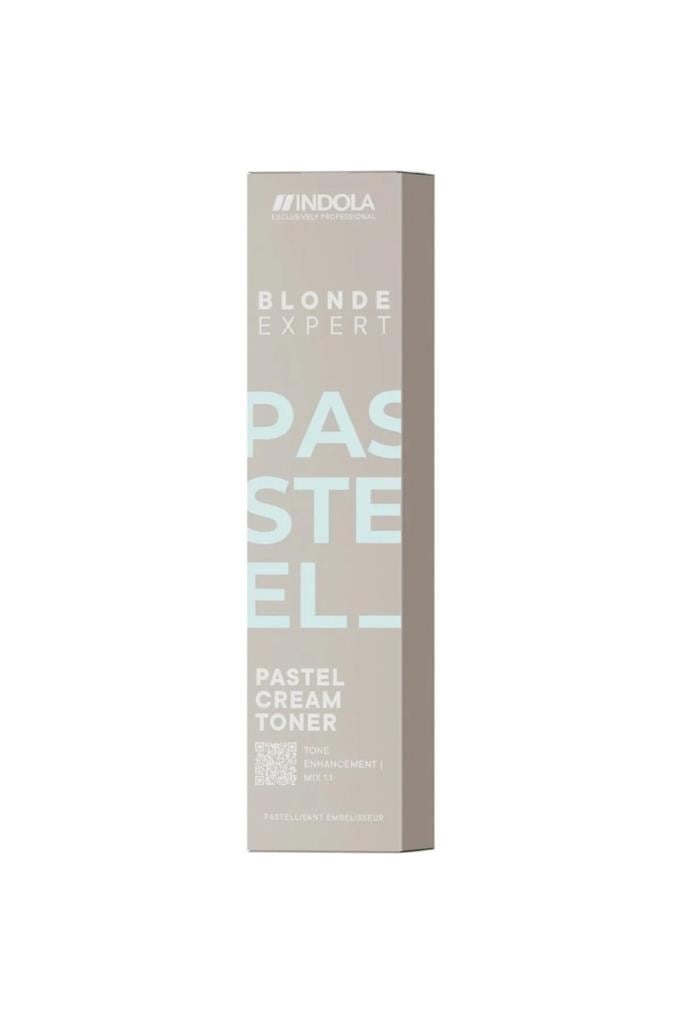 Indola Blonde Expert Pastel Cream Toner P.27 İnci Viyole 60 ml Saç Boyası