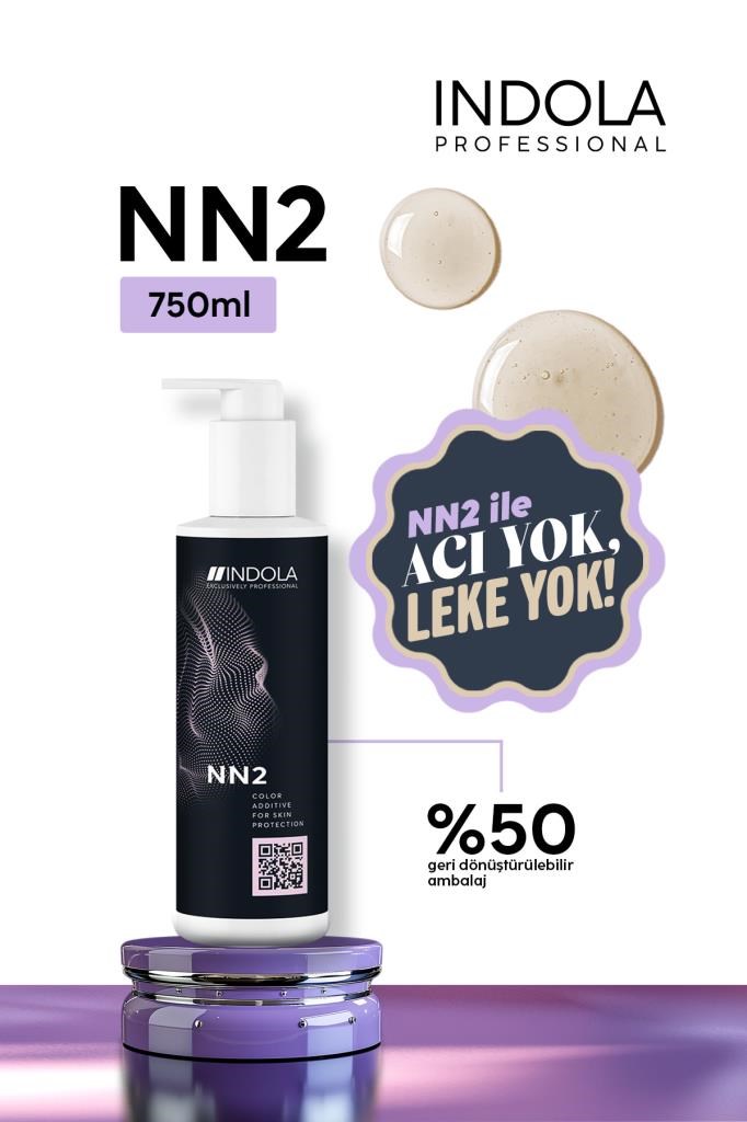 Indola NN2 Renk Katkılı Cilt Koruyucu 250 ml