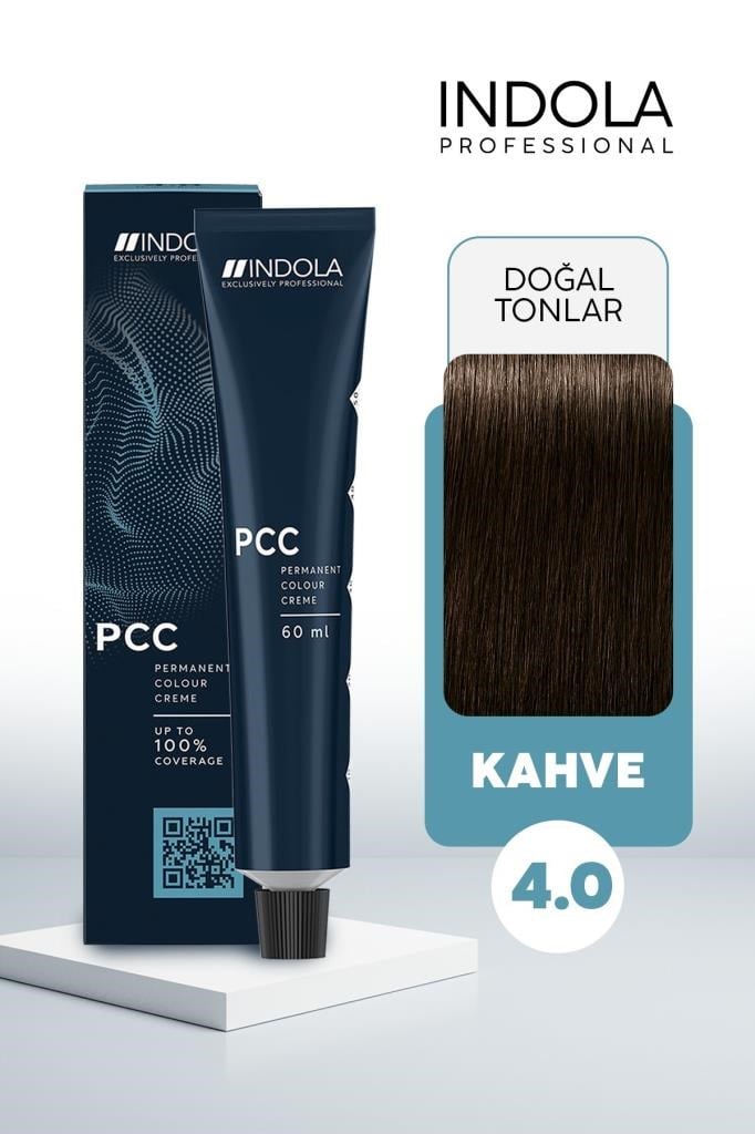Indola PCC 4.0 Kahve 60 ml Saç Boyası