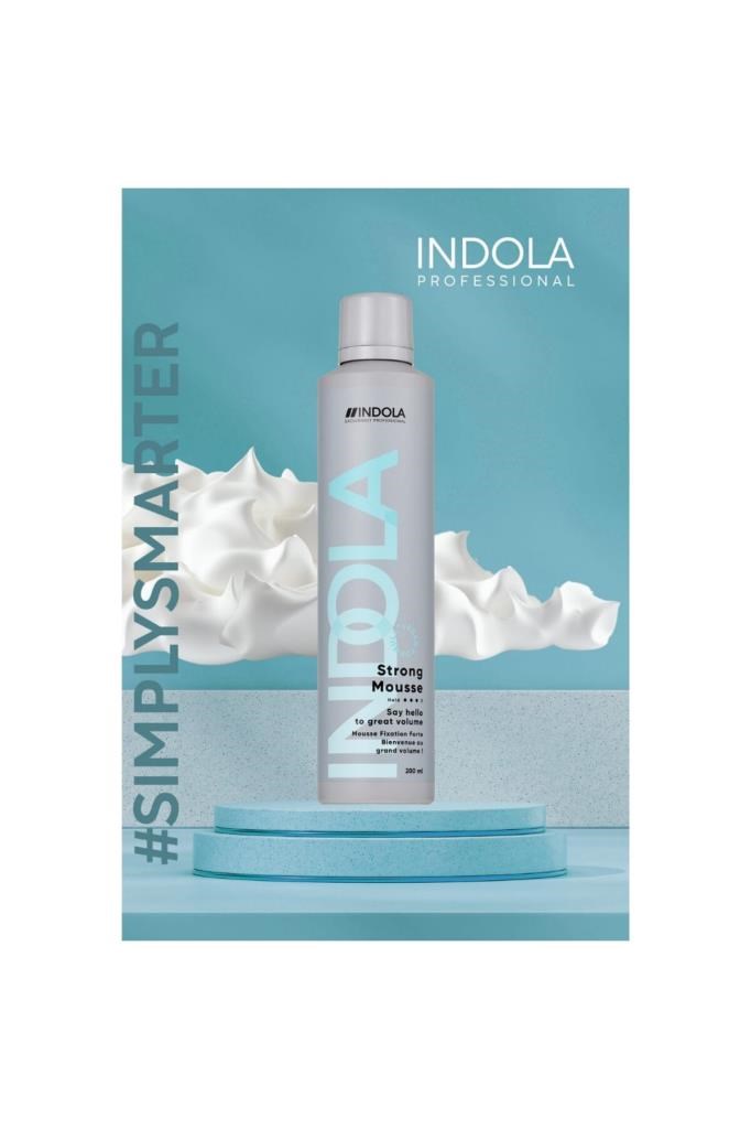 Indola Saç Güçlü Köpük 200 ml 
