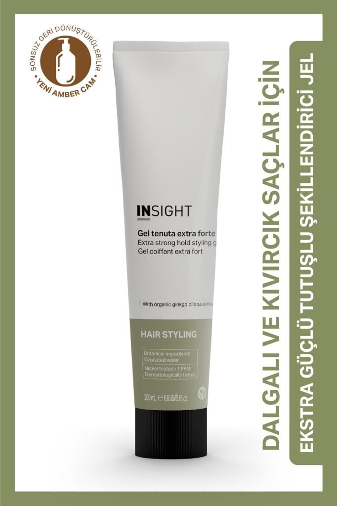 Insight Ekstra Güçlü Tutuşlu Şekillendirici Jel 200 ml