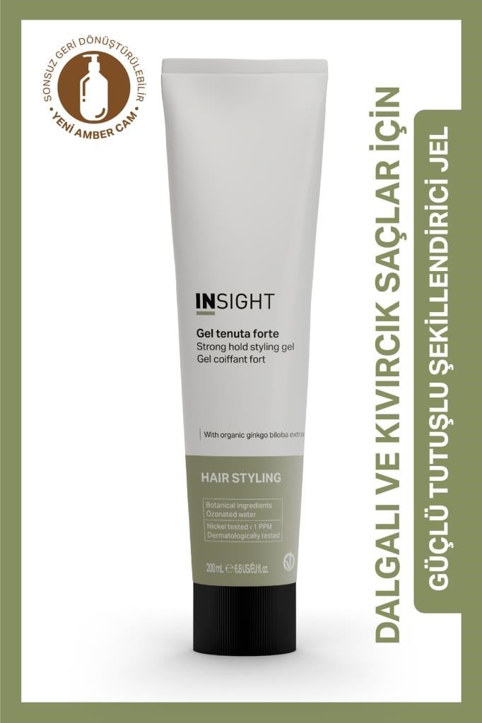 Insight Güçlü Tutuşlu Şekillendirici Jel 200 ml