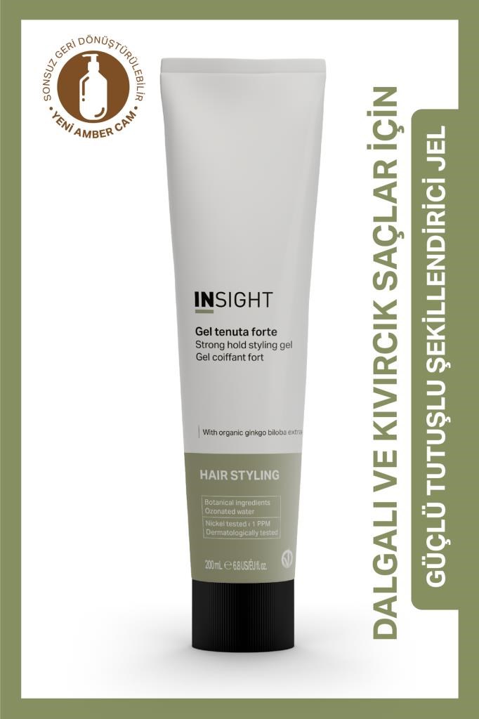 Insight Güçlü Tutuşlu Şekillendirici Jel 200 ml