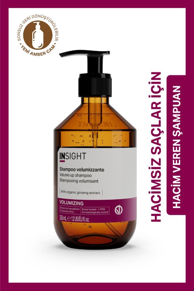 Insight İnce Telli ve Hacimsiz Saçlar için Hacim Veren Şampuan 350 ml