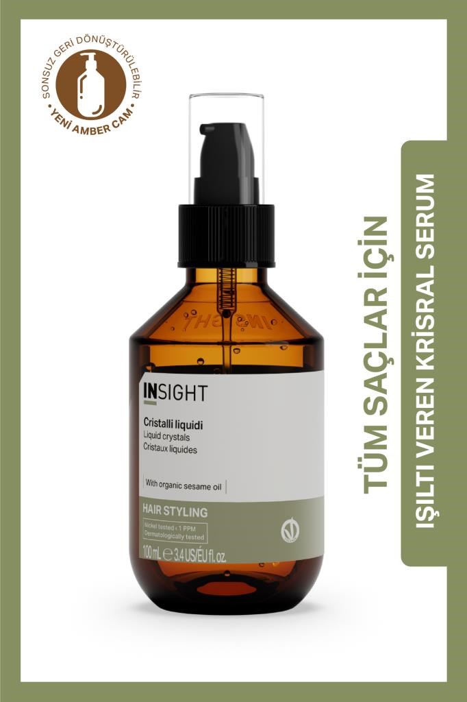 Insight Işıltı Veren Kristal Saç Bakım Serumu 100 ml