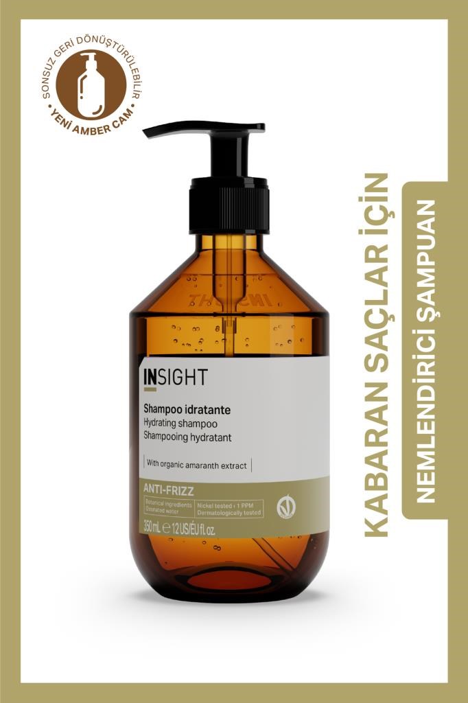 Insight Kabaran Saçlar için Nemlendirici Şampuan 350 ml