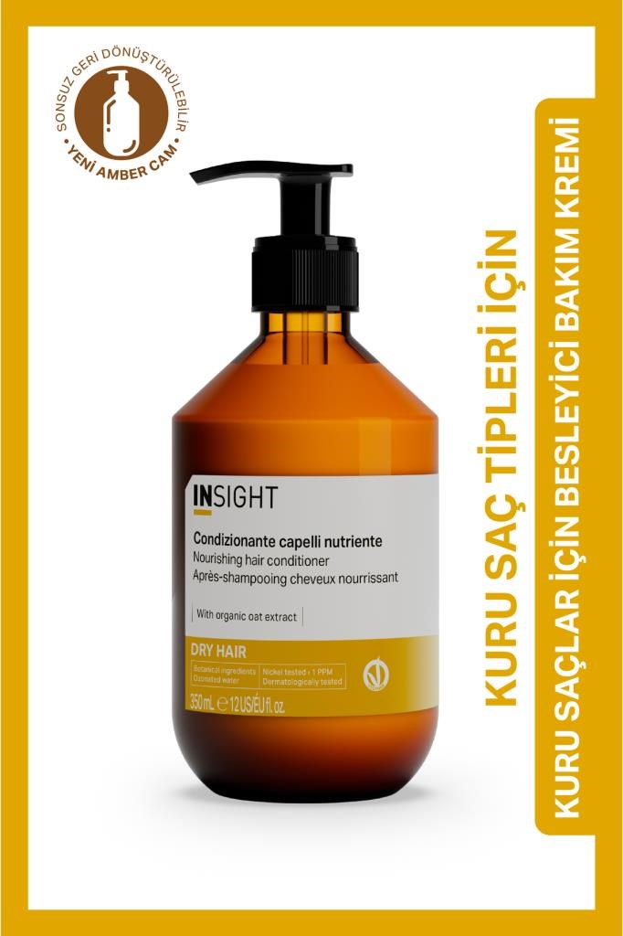 Insight Kuru Saçlar için Besleyici Saç Kremi 350 ml