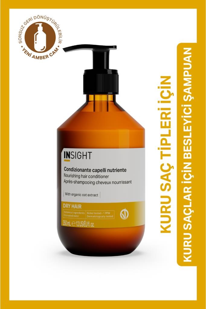 Insight Kuru Saçlar için Besleyici Şampuan 350 ml