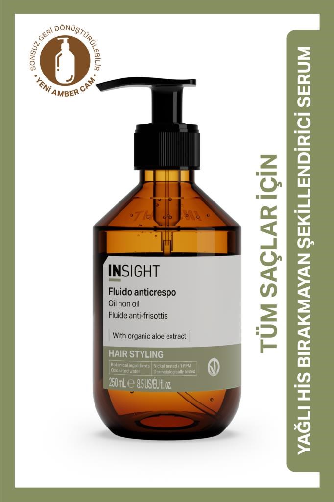 Insight Yağlı His Bırakmayan Şekillendirici Serum 250 ml