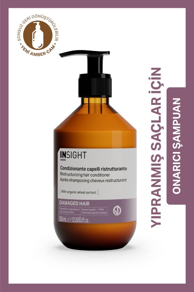 Insight Yıpranmış Saçlar İçin Onarıcı Şampuan 350 ml