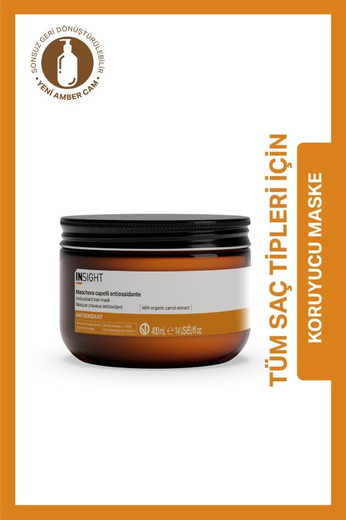 Insight Zararlı Dış Etkenlere Karşı Antioksidan Yenileyici Maske 400 ml