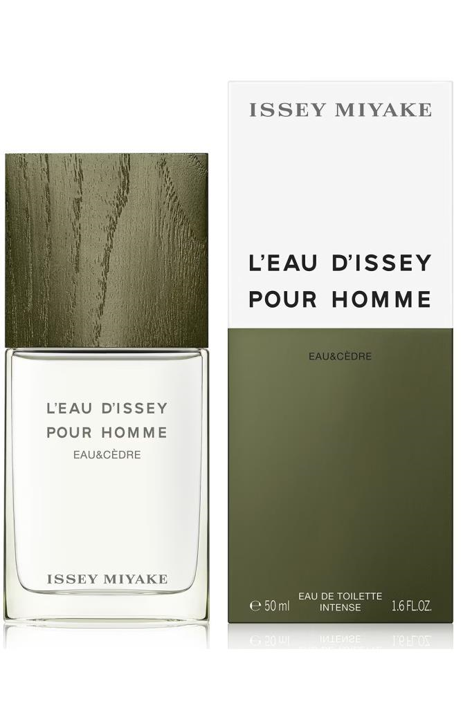 Issey Miyake L'Eau D'Issey Pour Homme Eau&Cedre EDT Intense 100 ml Erkek Parfüm
