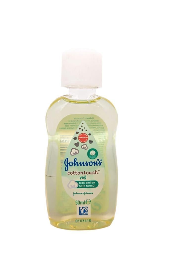 Johnson & Johnson Cotton Touch Yağ 50 ml