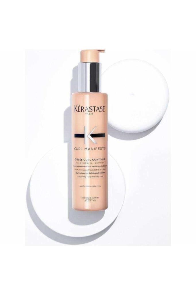 Kerastase Curl Manifesto Bukle Belirginleştirici Durulanmayan Jel Krem 150 Ml