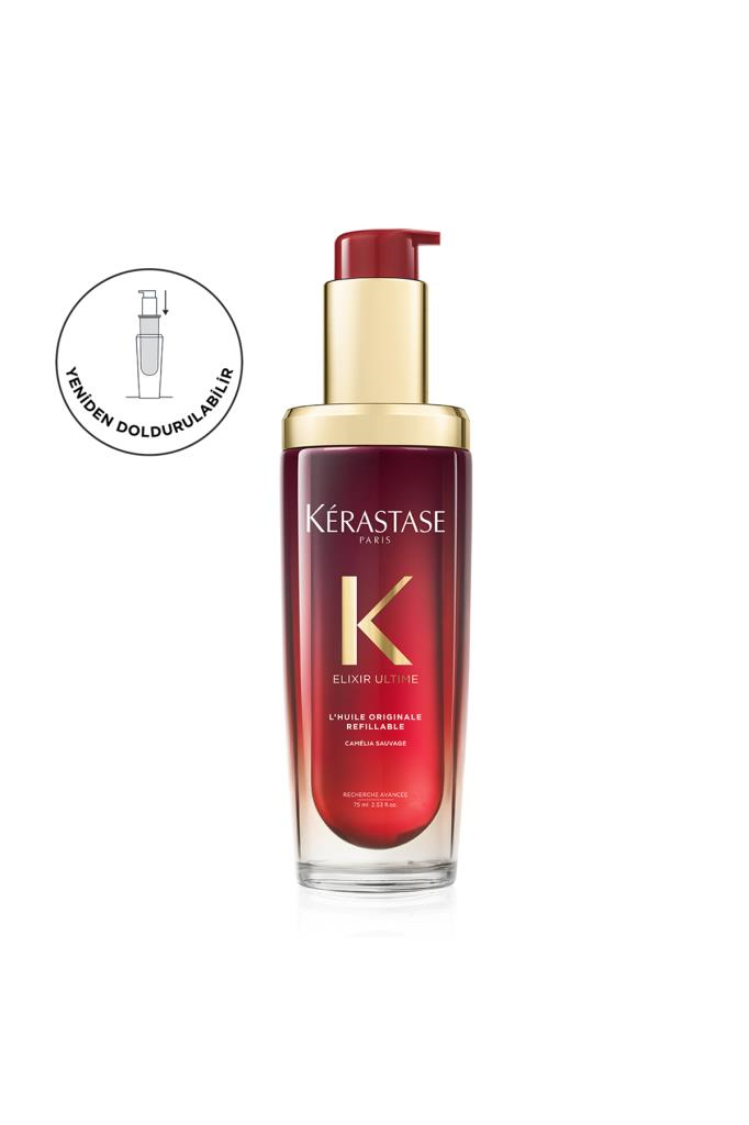 Kerastase Elixir Ultime Huile Originale Refillable Saç bakım Yağı 75 ml 