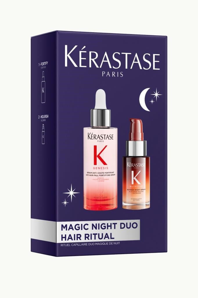 Kerastase Genesis & Nutritive Magic Night Duo Saç Bakım Seti 90+30 ML