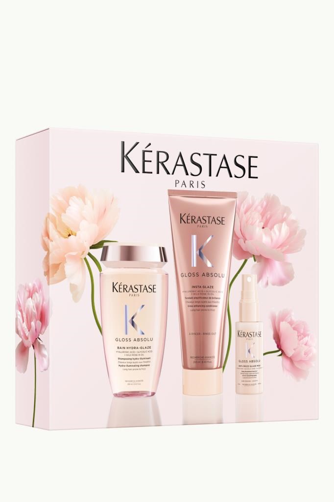 Kerastase Gloss Absolu Parlaklık Veren Üçlü Saç Bakım Seti 250 ML