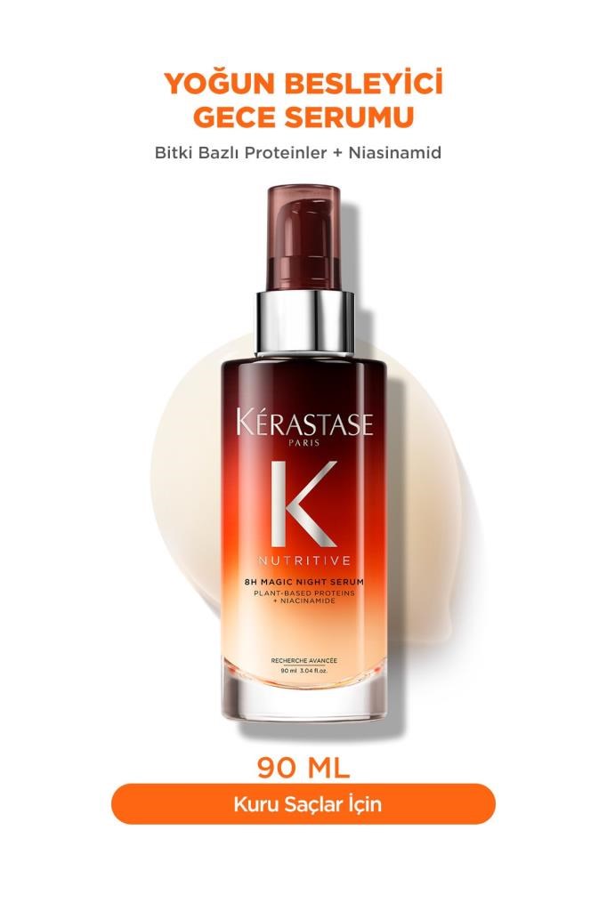 Kerastase Nutritive 8h Magic Night Yoğun Besleyici Gece Serumu 90 ml