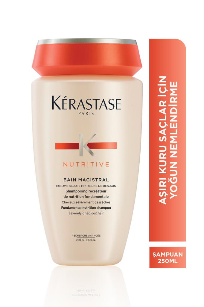 Kerastase Nutritive Bain Magistral Aşırı Kuru Saçlar Için Yoğun Nemlendirici Şampuan 250 ml