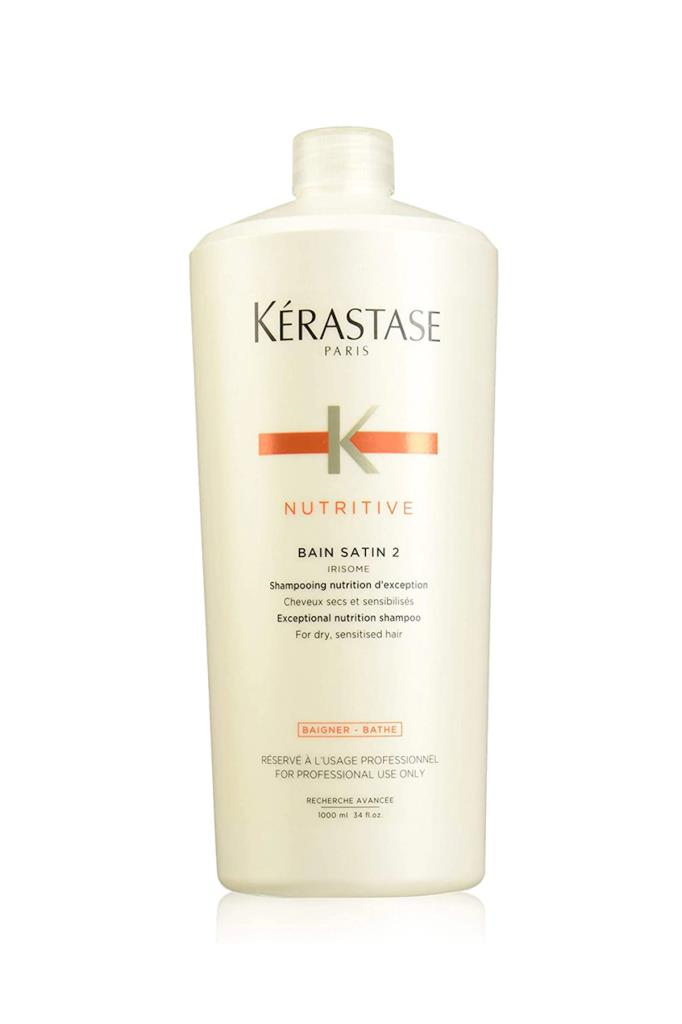 Kerastase Nutritive Bain Satin 2 Irisome Hassas Saç Şampuanı 1000 ml