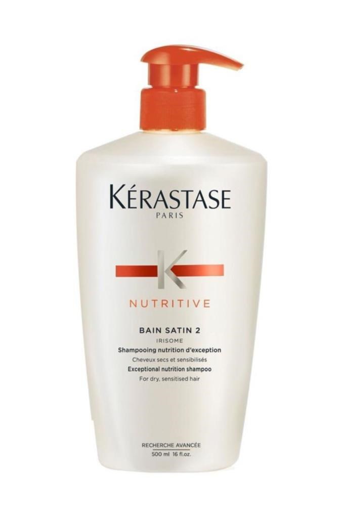 Kerastase Nutritive Bain Satin 2 Irisome Hassas Saç Şampuanı 500 ml