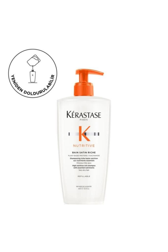 Kerastase Nutritive Bain Satin Riche Yoğun Nemlendirici Şampuan 500 ml