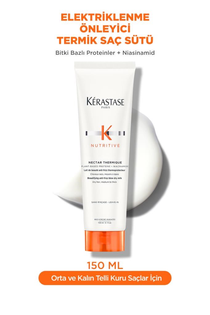 Kerastase Nutritive Nectar Thermique Elektriklenme Önleyici Termik Saç Sütü 150 ml