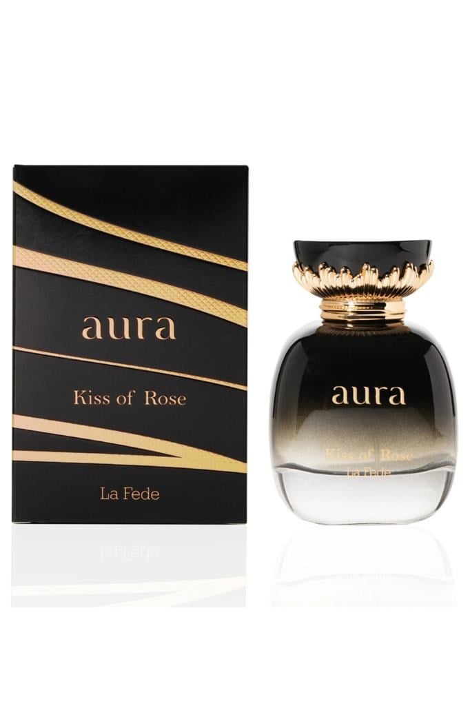 Khadlaj. La Fede Aura Kiss of Rose EDP 100 ml Kadın Parfüm