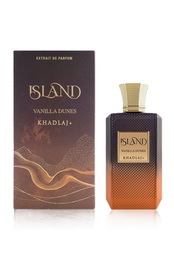 Khadlaj. Island Vanilla Dunes Extrait EDP 100 ml Erkek Parfüm