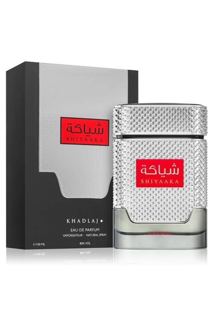 Khadlaj. Shiyaaka Silver EDP 100 ml Erkek Parfüm