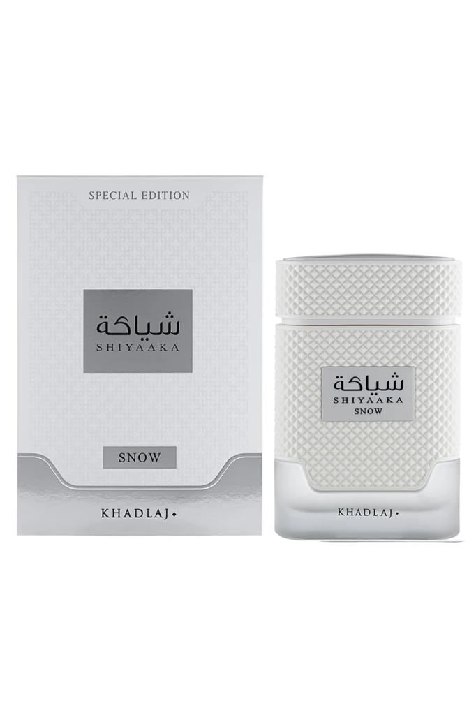Khadlaj. Shiyaaka Snow Special Edition EDP 100 ml Erkek Parfüm